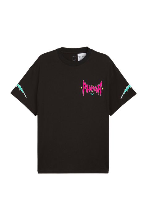 פומה X מלו ריק אנד מורטי חולצת טי PUMA