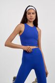 תמונת דוגמן קידמית של Swift Speed Cropped Tank Top