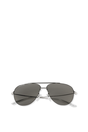 Sunglasses in Silver Metal BALENCIAGA