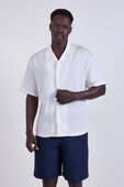תמונת דוגמן קידמית של Lightweight Camp-Collar Shirt
