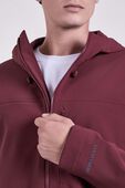 תמונת תקריב דוגמן של Cross Chill City-to-Trail Jacket