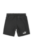 מידות 2-14 מכנסיים קצרים בשחור עם לוגו PUMA KIDS
