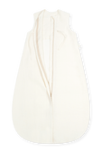תמונה אחורית של שק שינה מפשתן צרפתי בגודל לארג' - גילאי 6-18 חודשים