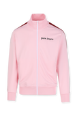 Classic Track Jacket In Light Pink PALM ANGELS