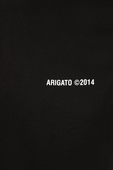 London Logo Print Tshirt in Black AXEL ARIGATO