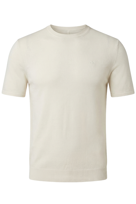 חולצת טי בגזרה משוחררת CALVIN KLEIN