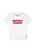 חולצת טי עם הדפס לוגו - גילאי 2-4 LEVI`S KIDS