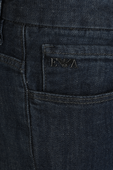 תמונה אחורית של Extra Slim Fit J11 Jeans in Mid Blue Wash