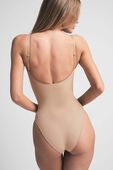 תמונת דוגמן אחורית של BRIEF BODYSUIT