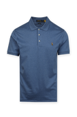 תמונה קידמית של Logo Polo Shirt in Blue