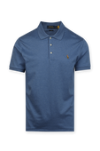 Logo Polo Shirt in Blue POLO RALPH LAUREN