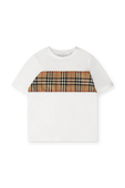 חולצת טי - גילאי 3-10 שנים BURBERRY