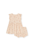 שמלה עם כיסוי תחתון לחיתול PETIT BATEAU
