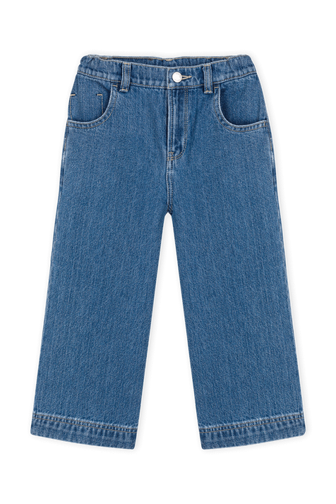מכנסי ג'ינס ישרים - גילאי 3-5 PETIT BATEAU