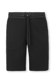 מכנסיים קצרים בגוון שחור MONCLER
