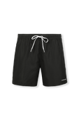 Medium Drawstring Swim Shorts in Black CALVIN KLEIN