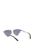 תמונה אחורית של Reverse Cat Sunglasses in Purple