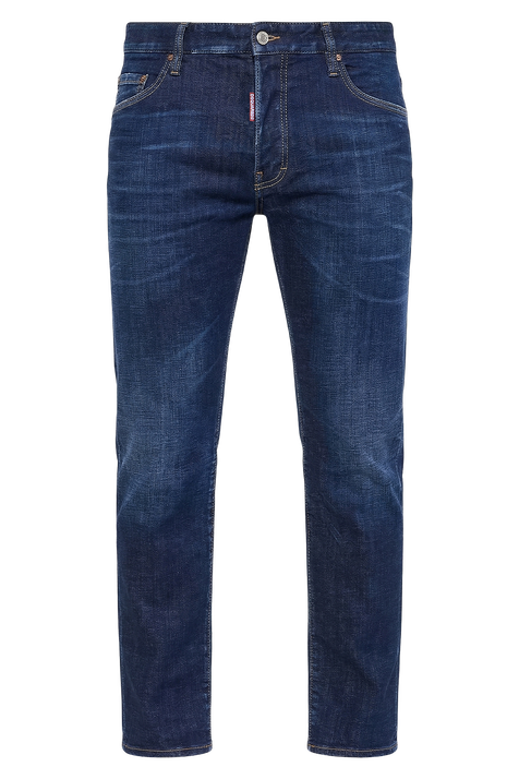 מכנסי ג'ינס בגזרת קרוט DSQUARED2