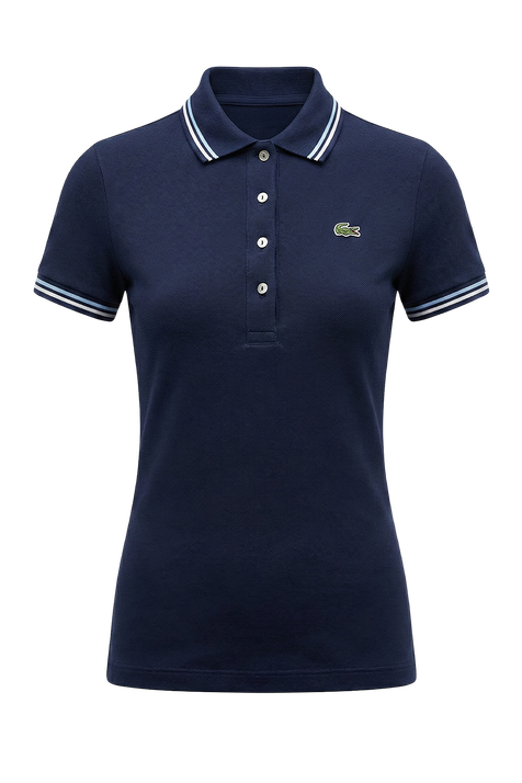 חולצת פולו בגזרת סלים LACOSTE