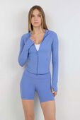 תמונת דוגמן קידמית של WUNDER TRAIN FULL-ZIP JACKET