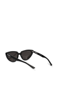 משקפי שמש שחורים עם מסגרת חתול BALENCIAGA