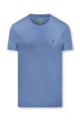חולצת טי בגזרת סלים עם לוגו רקום POLO RALPH LAUREN
