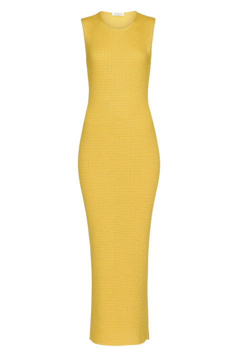 שמלת מקסי קרושה ALAIA