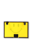Yellow Smiley Mini Basketball Hoop MARKET