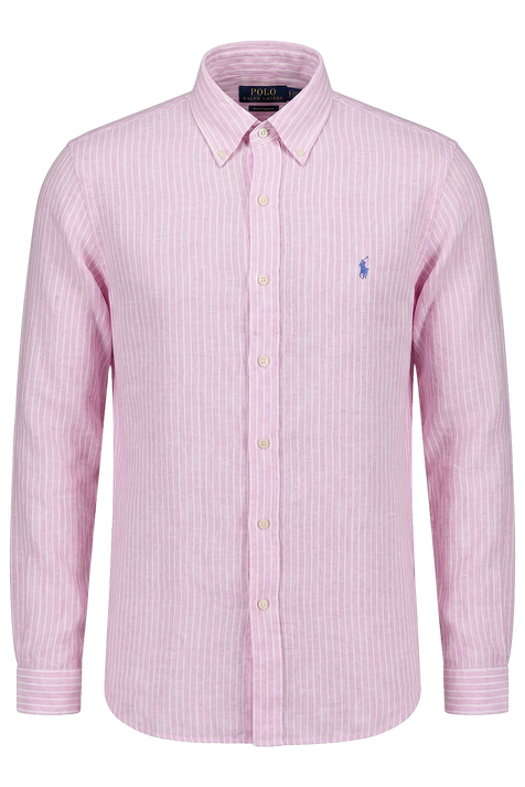 חולצת כפתורים מפשתן POLO RALPH LAUREN