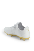 King Pro FG Football Shoes in White PUMA