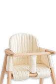 כיסוי מרופד לכיסא תינוק עם הדפס נקודות NOBODINOZ