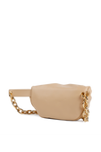 The Pouch Belt Bag in Almond BOTTEGA VENETA