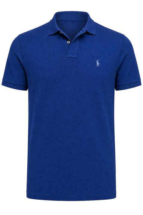 חולצת פולו בגזרה ישרה POLO RALPH LAUREN
