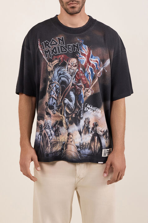 חולצת טי במהדורת 50 שנה לאיירון מיידן REPRESENT