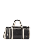 תמונה קידמית של Classic Barrel Bag in Black