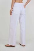 תמונת דוגמן אחורית של EasyFive Low-Rise Classic Wide-Leg Pant Regular