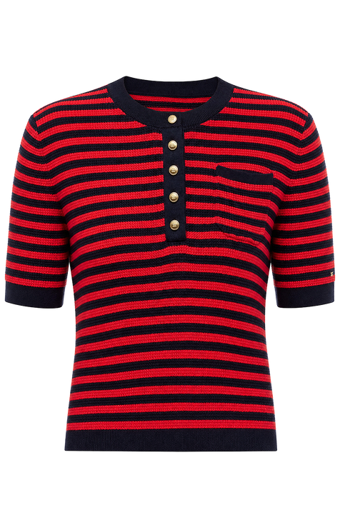חולצת סריג TOMMY HILFIGER