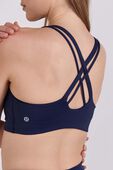 תמונת תקריב דוגמן של LULULEMON ENERGY BRA *EVOLVE