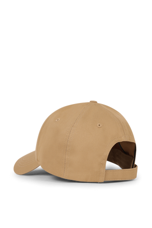 כובע בייסבול קאמל עם לוגו רקום TOMMY HILFIGER