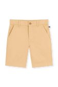 תמונה קידמית של מכנסי ברמודה - גילאי 6-12 שנים