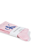 Logo Bowery Socks in Pink CALVIN KLEIN