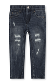 מכנסי ג'ינס סקיני - גילאי 2-5 שנים LEVI`S KIDS