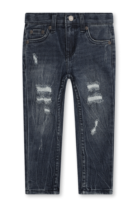 מכנסי ג'ינס סקיני - גילאי 2-5 שנים LEVI`S KIDS
