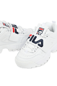 תמונת תקריב של Logo Disruptor Premium In White