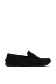 נעלי לואפרס מזמש בצבע שחור EMPORIO ARMANI