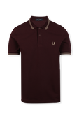 Classic Polo Shirt in Bordeaux FRED PERRY