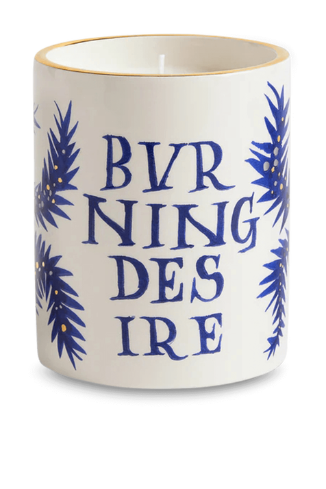 Ruan Hoffmann Candle Burning Desire LOBJET