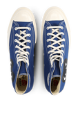 נעלי סניקרס צ'אק טיילור ברכיסה גבוהה בצבע כחול COMME des GARCONS