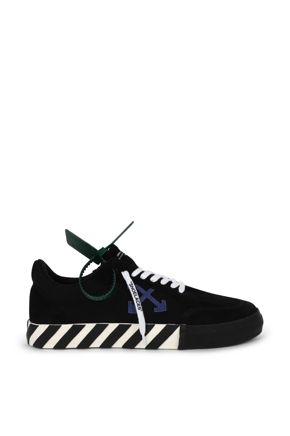 off white vulcanized low black