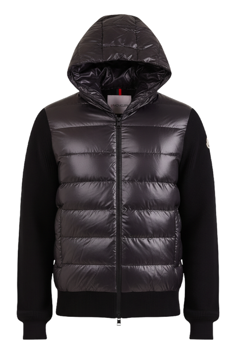 קרדיגן ריב מרופד MONCLER